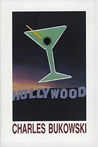 A street scene in Hollywood, with a view of the famous Hollywood sign in the distance.