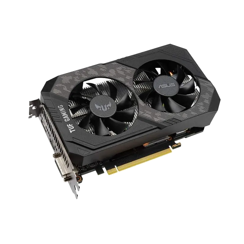 A top budget PCIe3.0 GPU from Asus in the GTX 1660 series