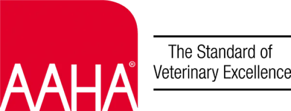 AAHA accreditation logo.