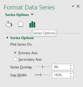 Accessing Series Options