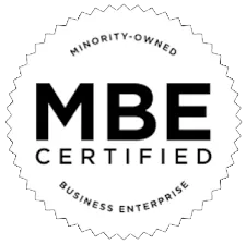 Accreditation badge signifying professional pet care standards