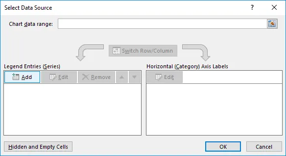 Adding a data series