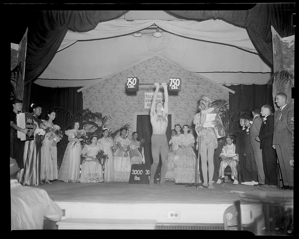 Additional Missouri History Museum archival image of school life