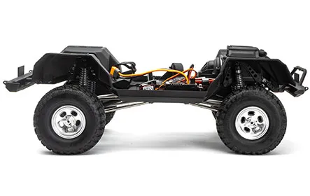 Adjustable Wheelbase Chassis