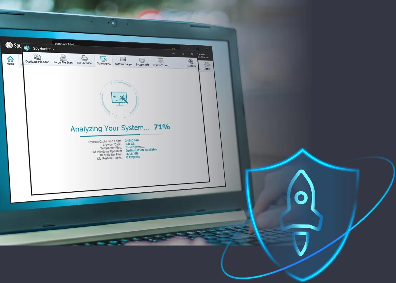 Advanced Optimization Scan