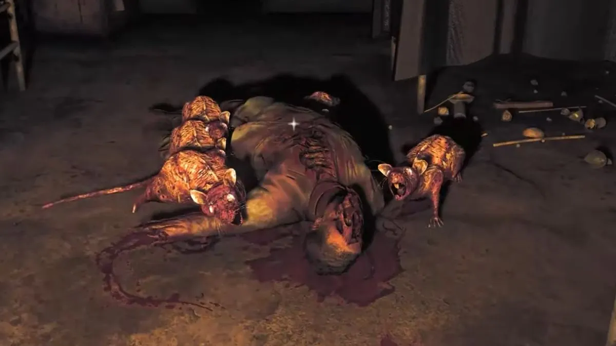 Amnesia: The Bunker gameplay still