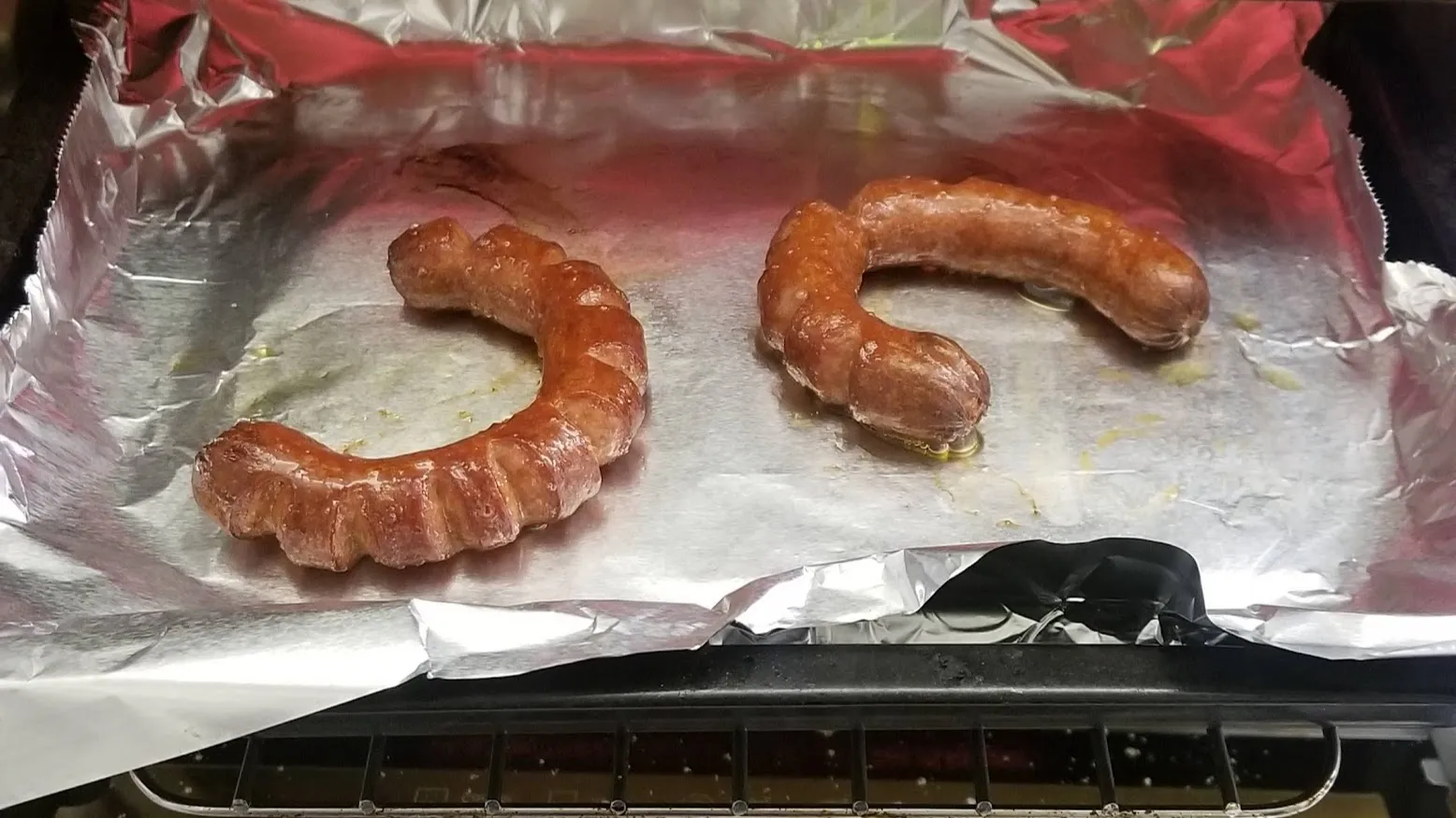 An attempt to create the curled "round dog" shape