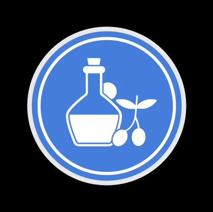 An icon representing Cetyl Myristoleate, beneficial for dogs with arthritis