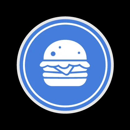 An icon representing fatty proteins, which should be limited for dogs with arthritis