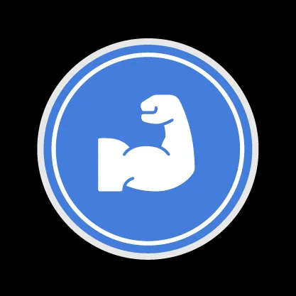 An icon representing Methylsulfonylmethane (MSM), beneficial for dogs with arthritis