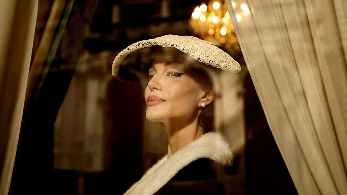 Angelina Jolie in a different film role