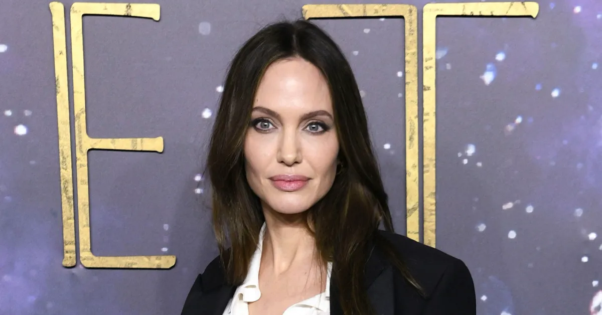 Angelina Jolie on the red carpet