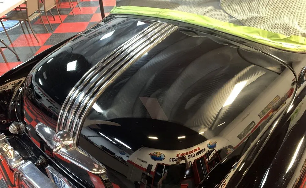 Another angle showcasing the depth and shine of the corrected paint.