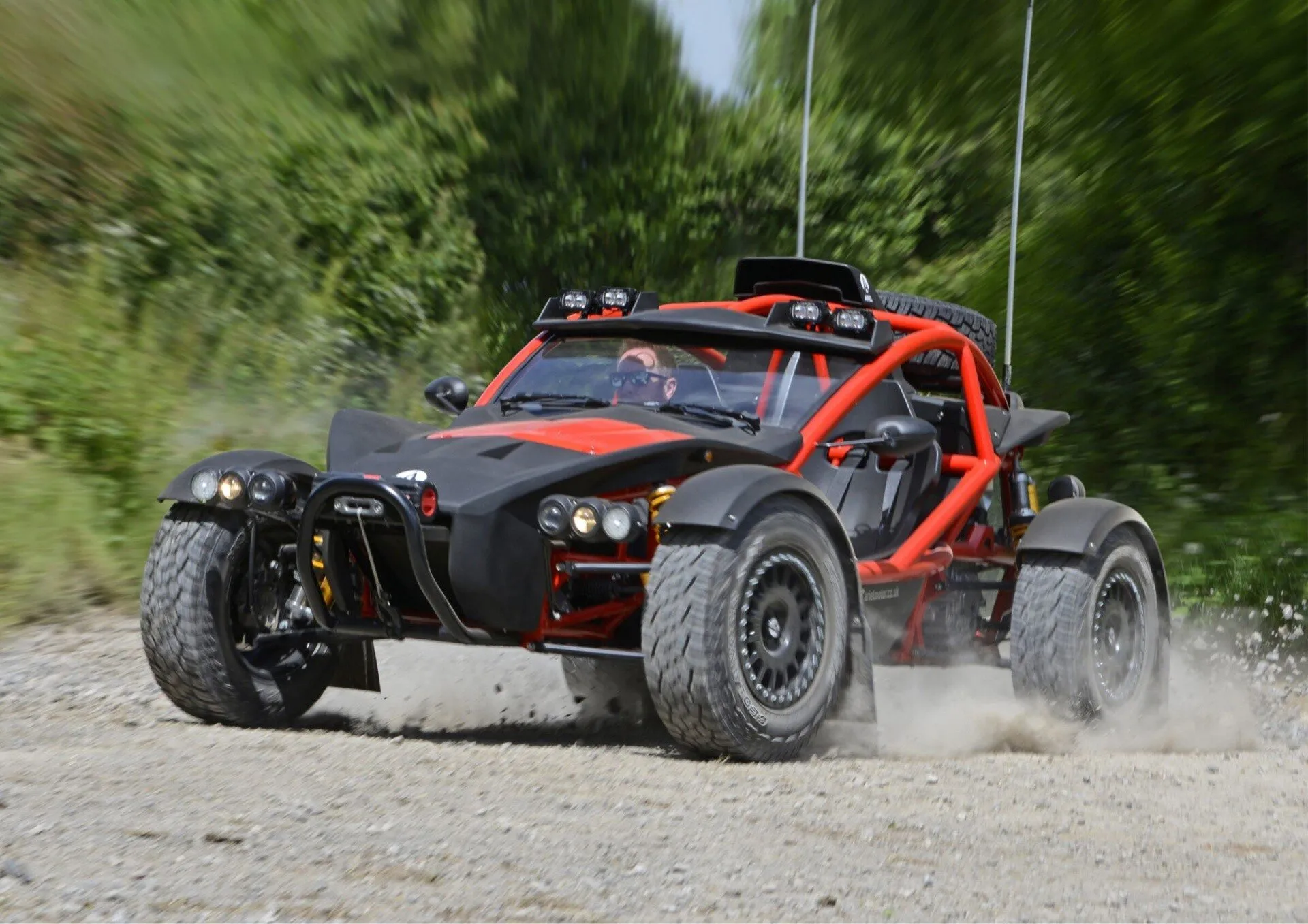 Ariel Nomad 2 off-road vehicle