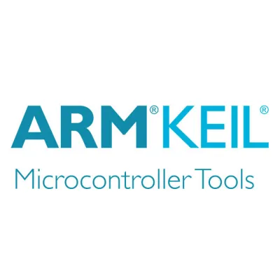 ARM Keil tools logo, indicating a complete environment for ARM-based embedded applications.
