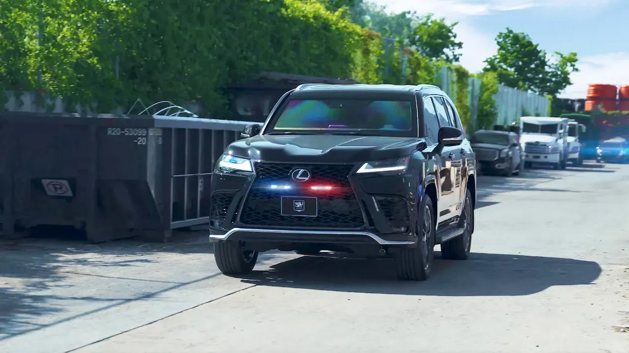 Armored Lexus LX 600 overview