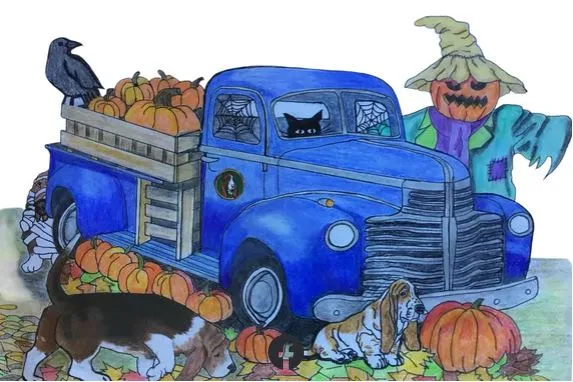 Artwork promoting the 2025 BHCA National Specialty event