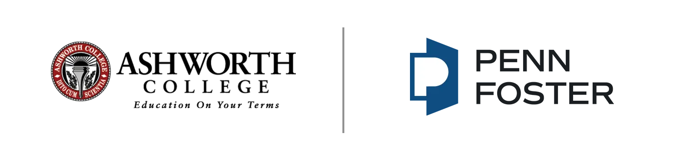 Ashworth and Penn Foster Logos
