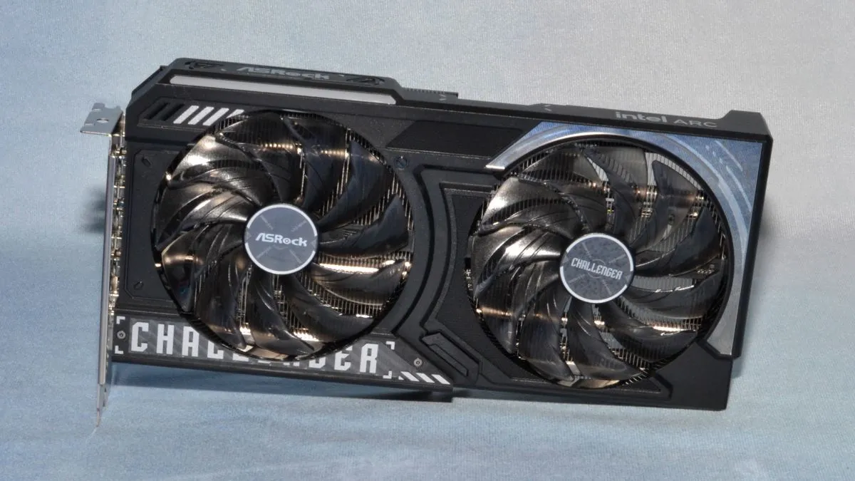 ASRock Arc B570 Challenger OC Graphics Card