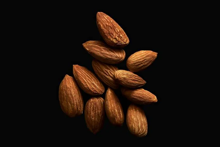 Assorted roasted nuts in a bowl