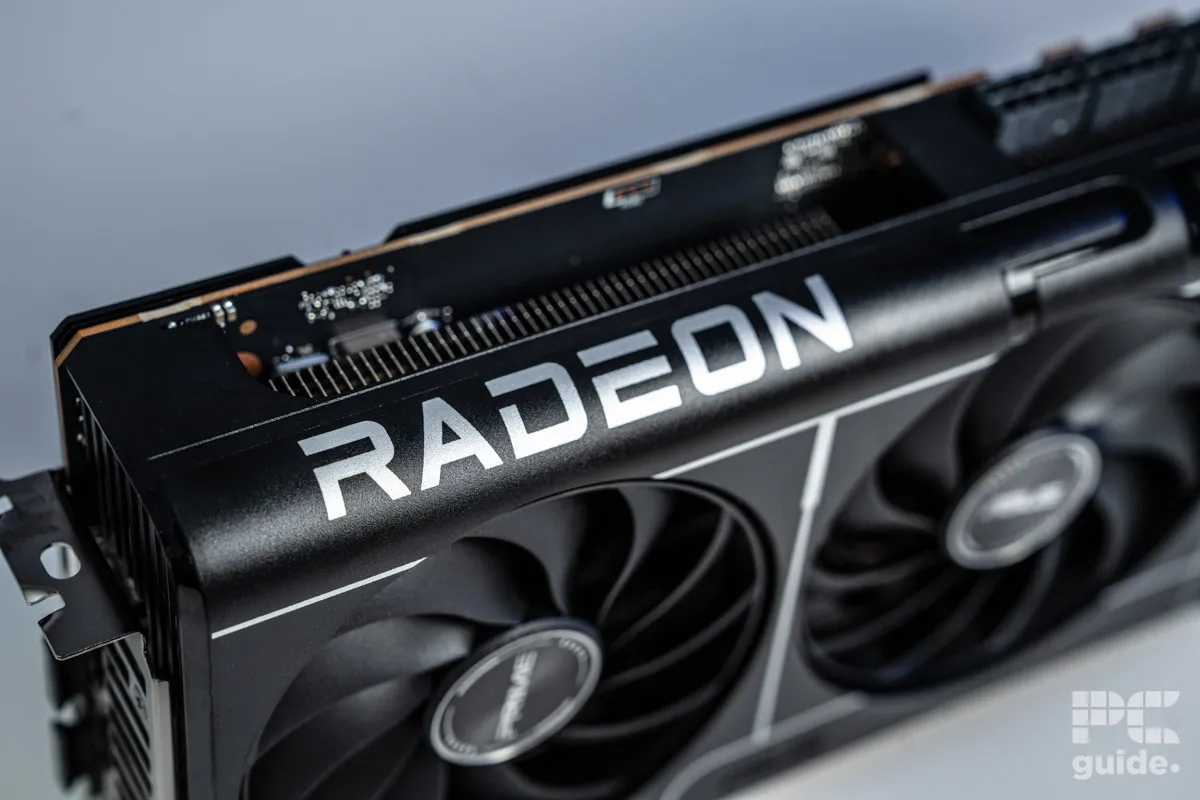 ASUS Prime RX 9070 XT OC profile, Image by PC Guide