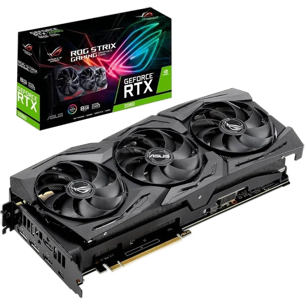 ASUS ROG STRIX GeForce RTX 2080 graphics card
