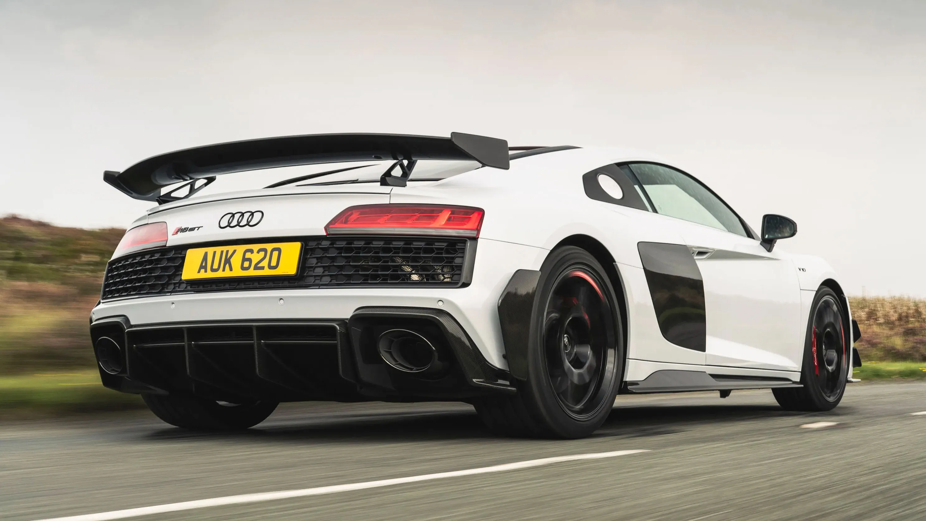 Audi R8 GT, the final hardcore model