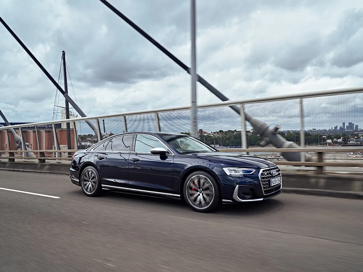 Audi S8 | Image: Audi Australia