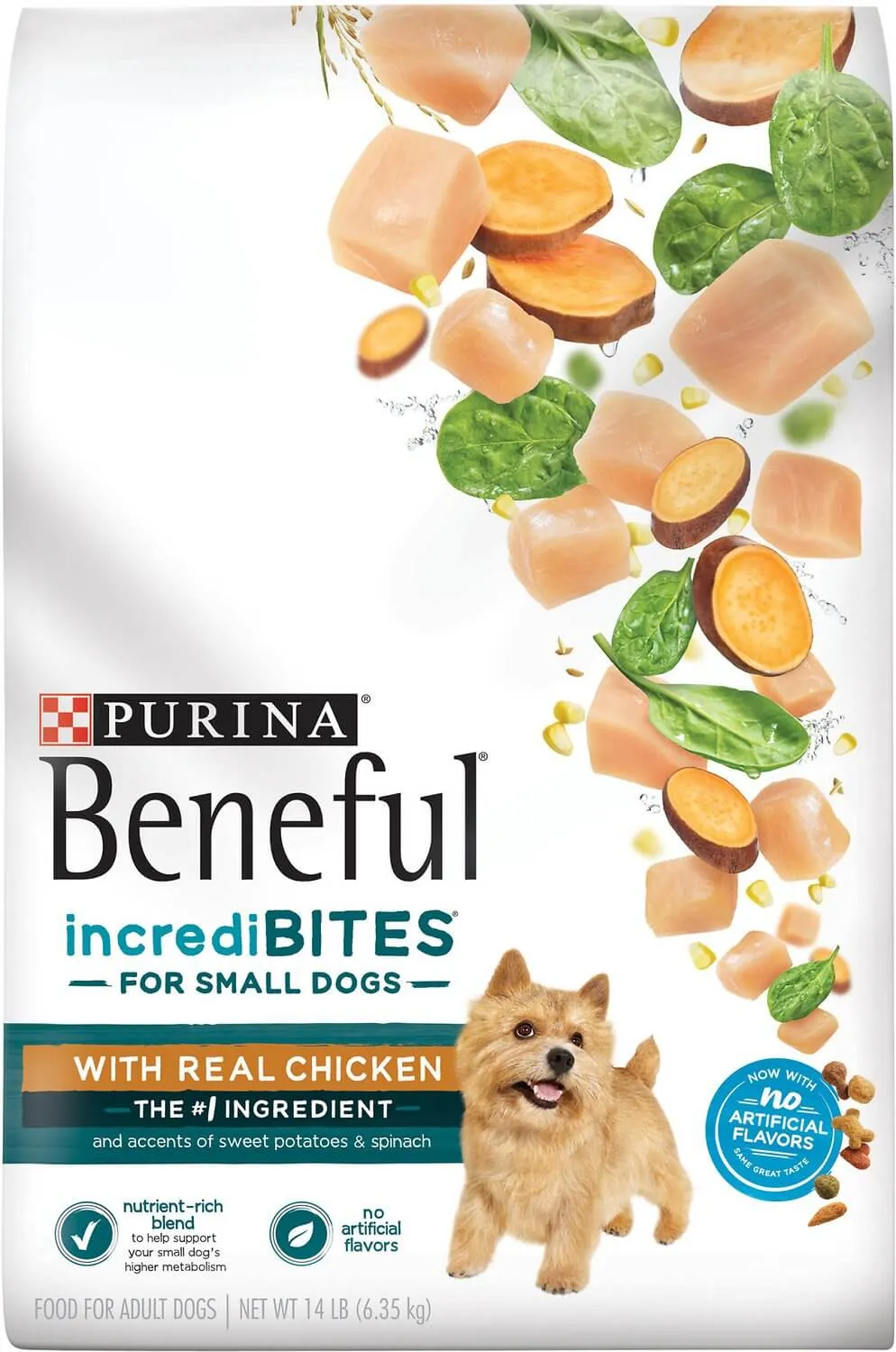 Bag of Beneful Originals with Farm-Raised Beef Dry Dog Food