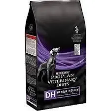 Bag of Purina Pro Plan Veterinary Diets DH Dental Health Canine Formula
