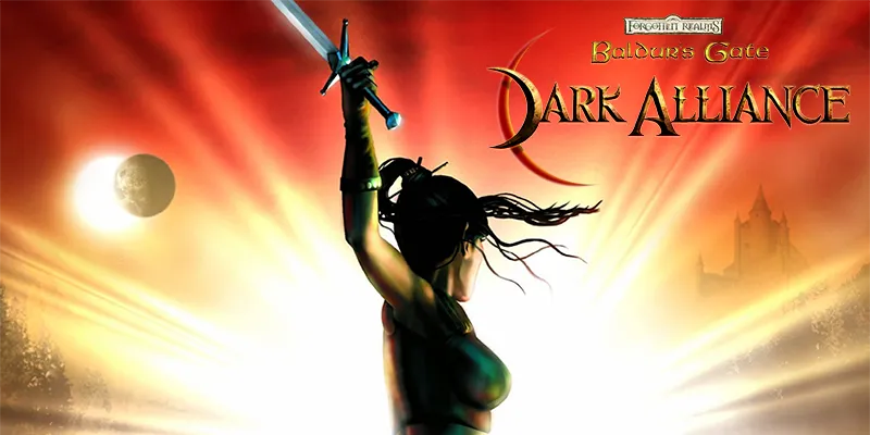 Baldur's Gate: Dark Alliance promotional artwork