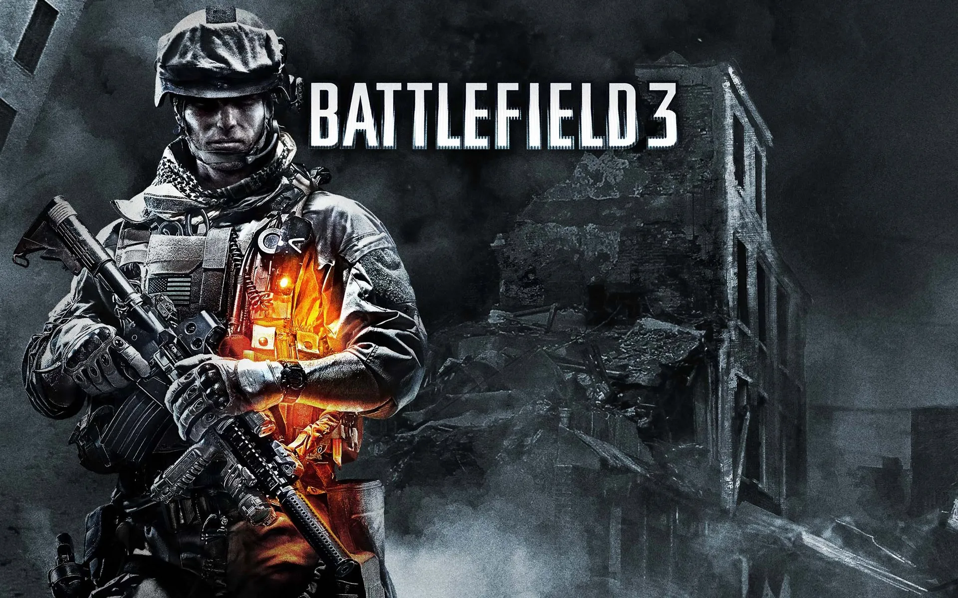 Battlefield 3 multiplayer explosion