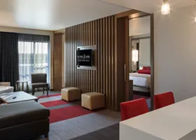 Bay Suite 2 Living Space