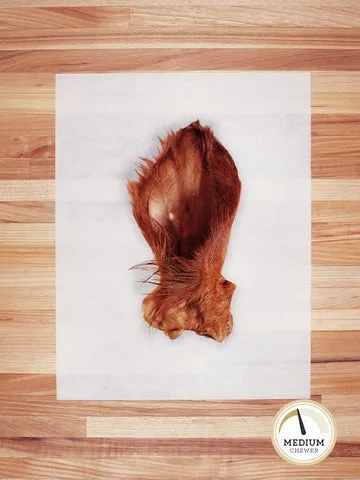 Beef ear whole