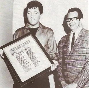Ben Weisman, co-writer of over 50 of Elvis' songs, was known for his prolific contributions to Elvis's repertoire.