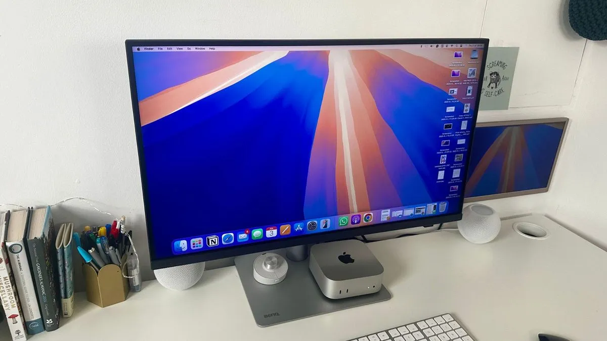 BenQ PD2730S has a stunning 5K screen