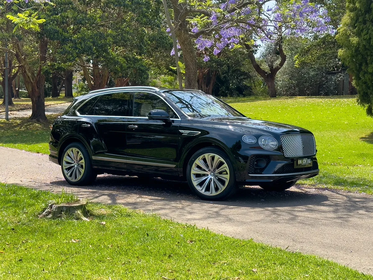 Bentley Bentayga Odyssean Edition, a luxurious SUV known for its exquisite interior and powerful performance