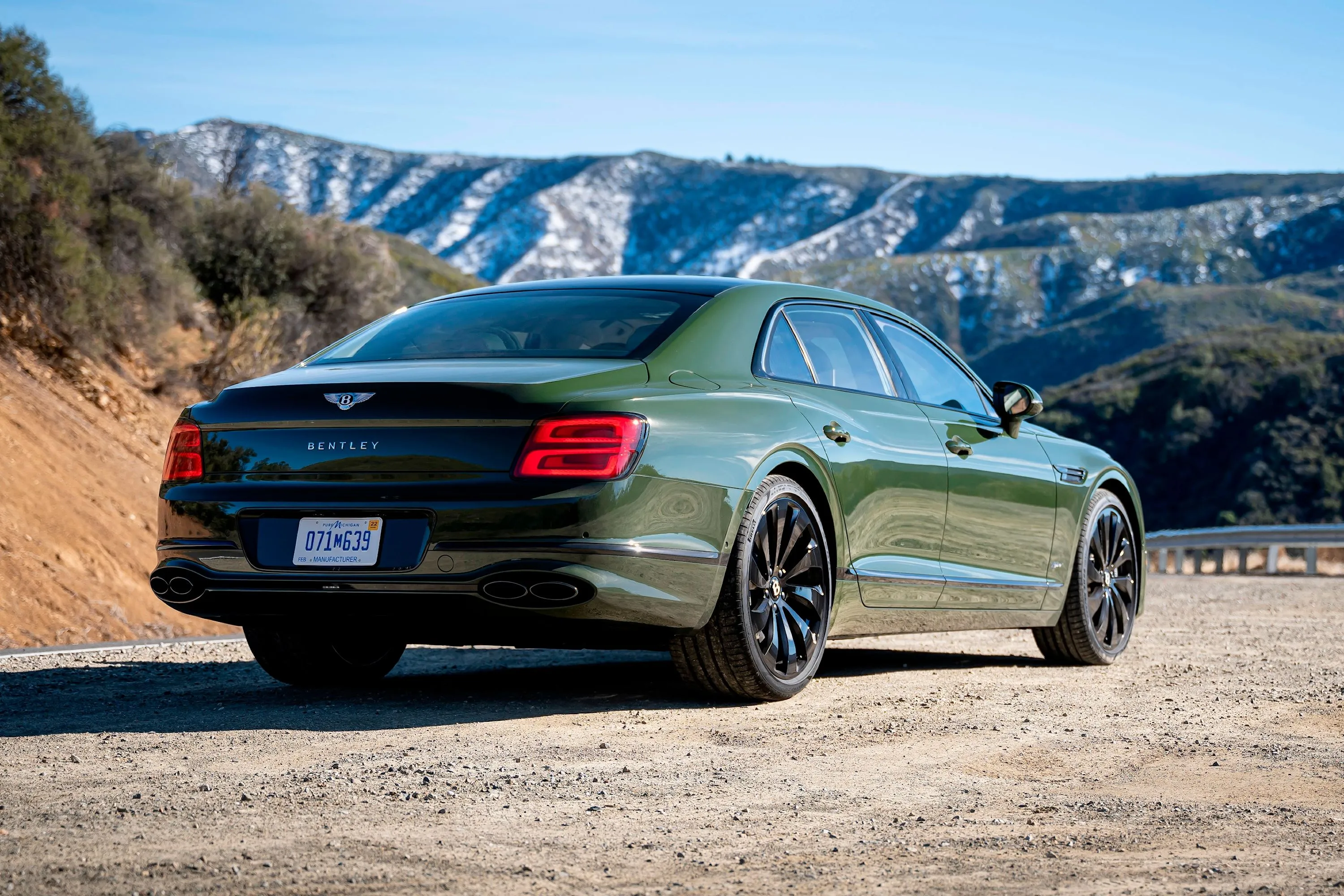 Bentley Flying Spur Hybrid