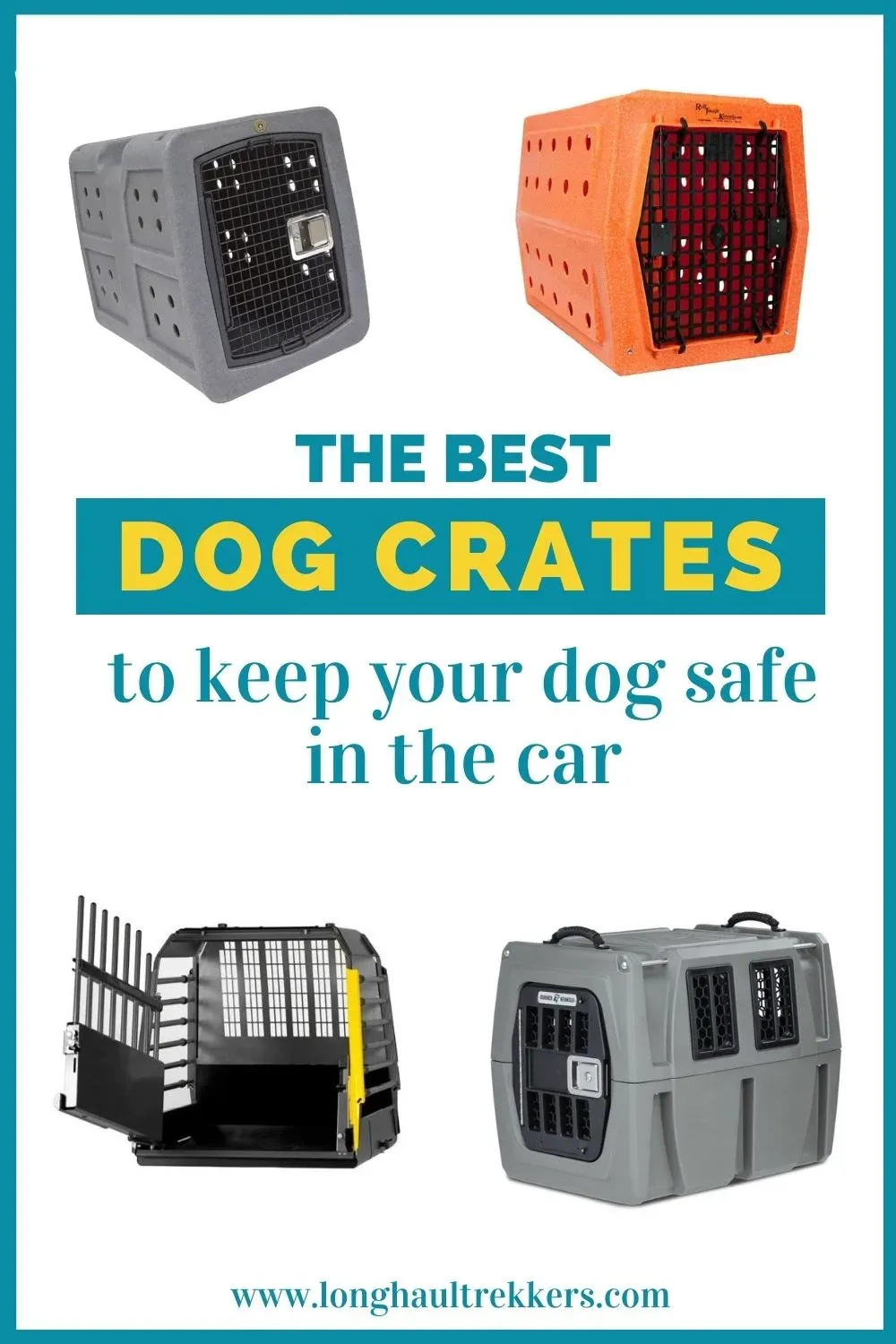Best dog crates for car travel comparison image