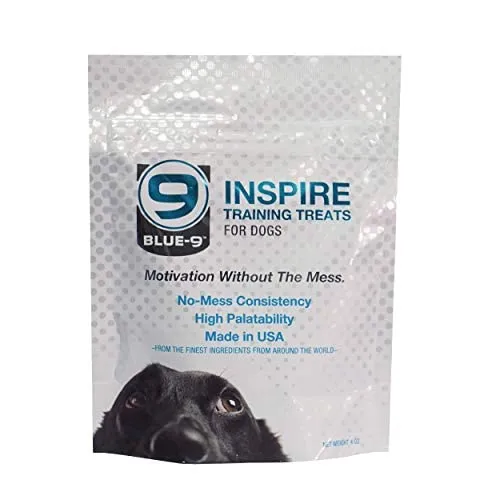 Blue-9 Chicken Inspire Training Treats for precise roll over rewards