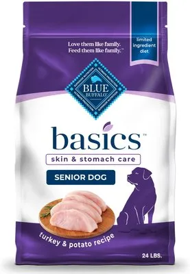 Blue Buffalo Basics Senior