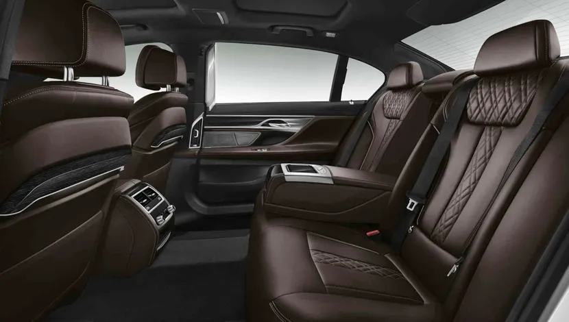 BMW 3 Series dashboard featuring the Android screen