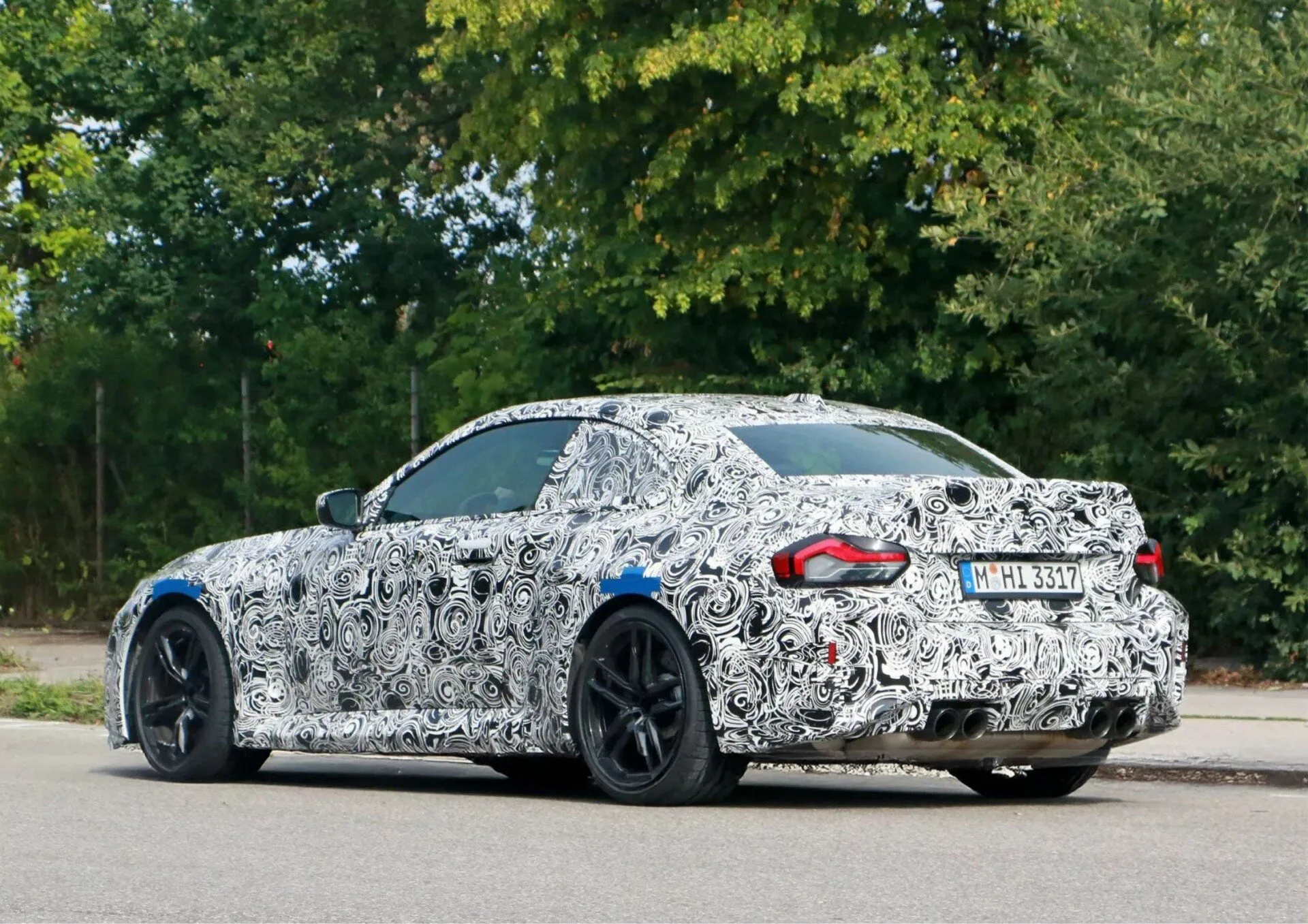 BMW M2 CS sports coupe