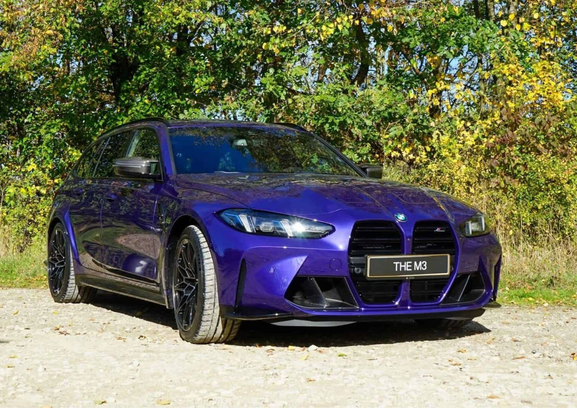 BMW M3 Touring CS performance wagon