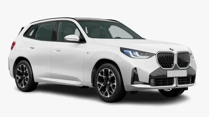 BMW X3 exterior in premium stance