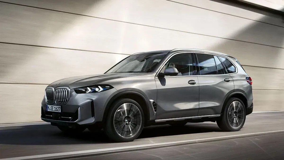 BMW X5 luxury SUV with advanced features