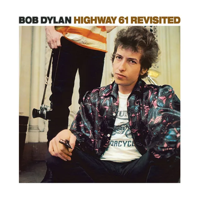 Bob Dylan album cover for "Highway 61 Revisited" (1965)