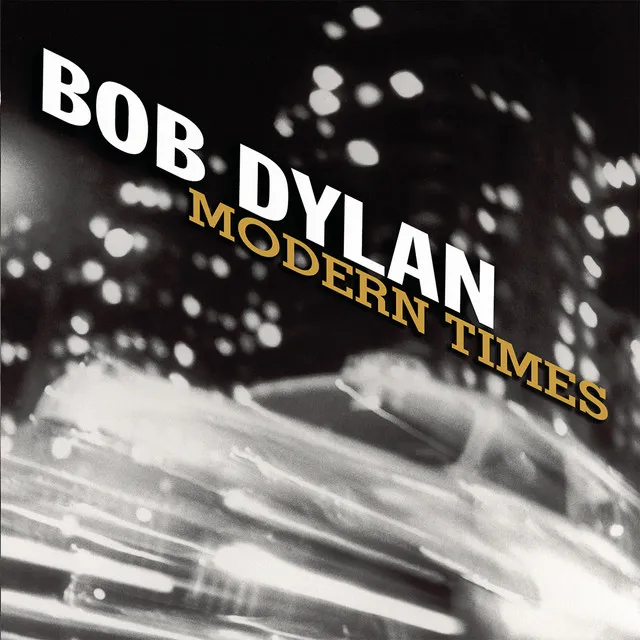 Bob Dylan album cover for "Modern Times" (2006)