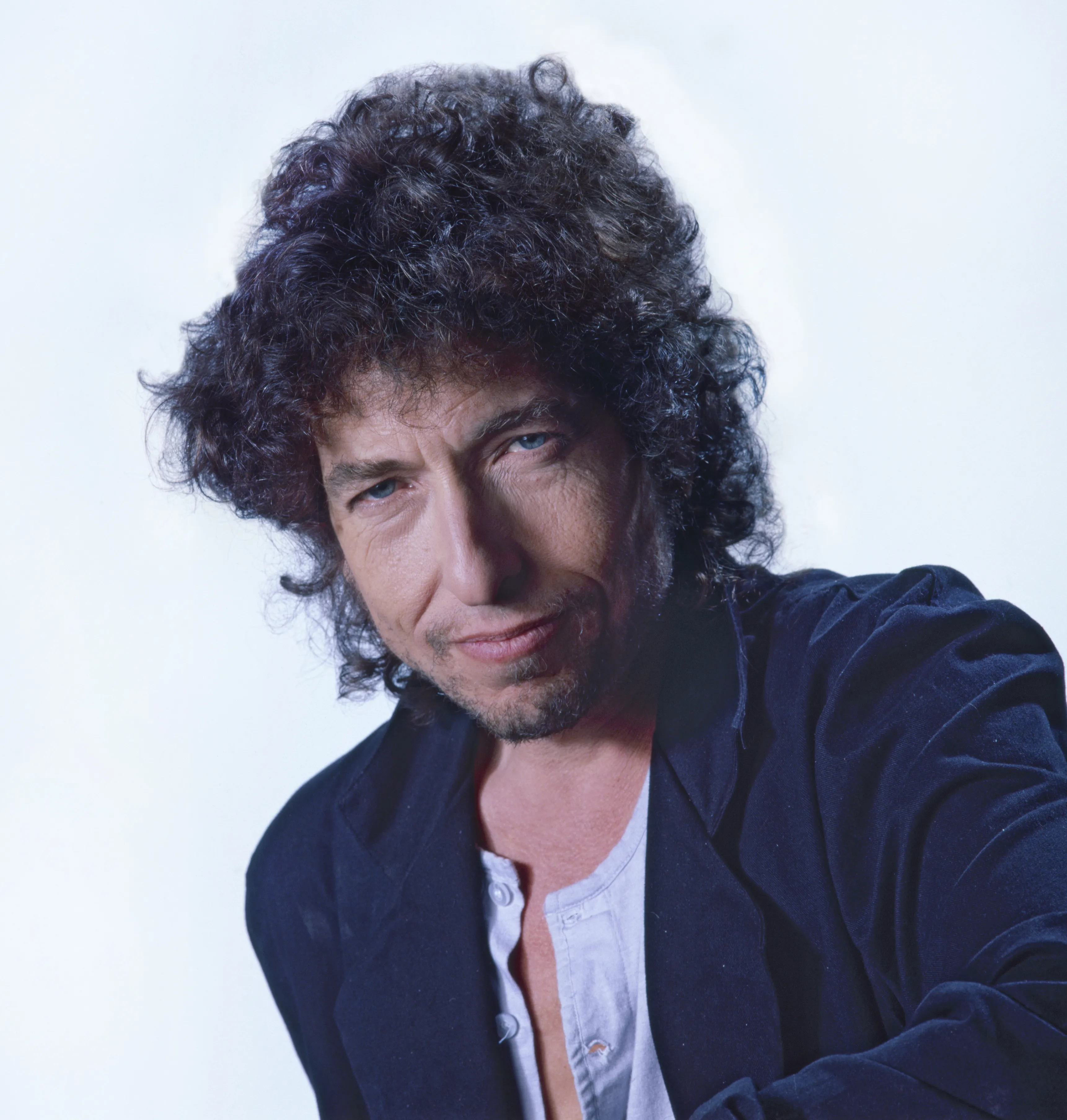 Bob Dylan in 1986, the year he secretly married Carolyn Dennis