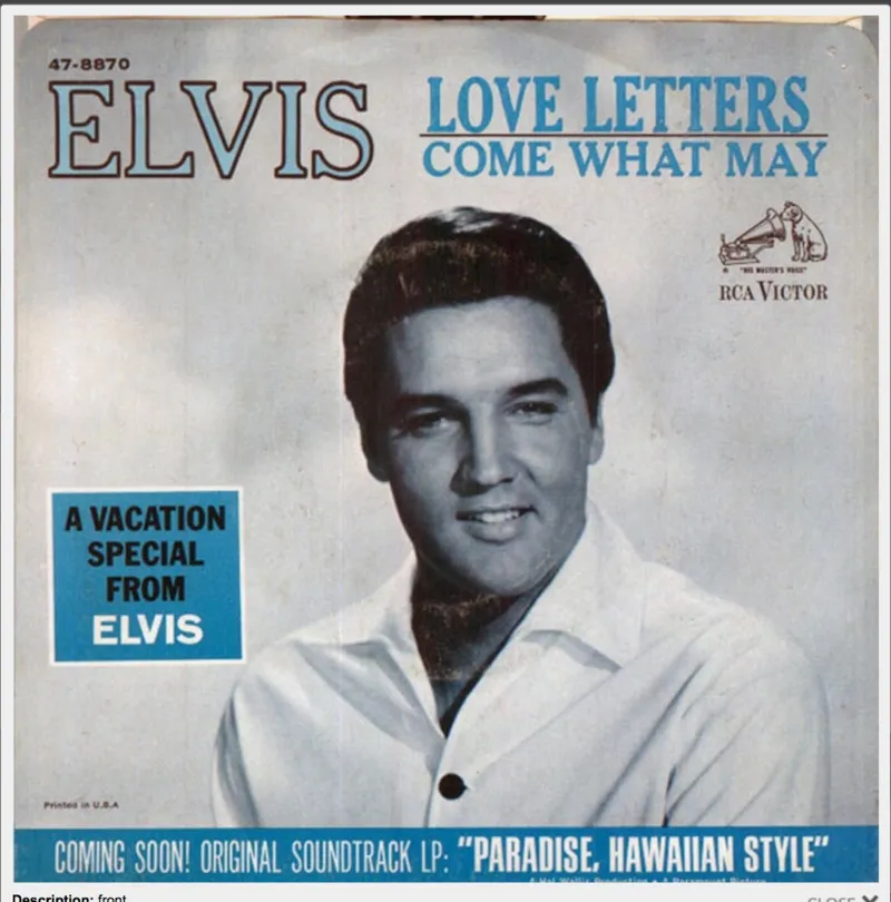 Bob Dylan-inspired Elvis recording